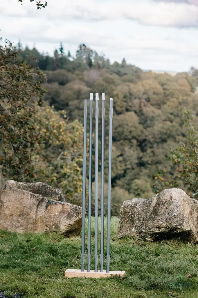 Screw-in pole 1.80m à 9m