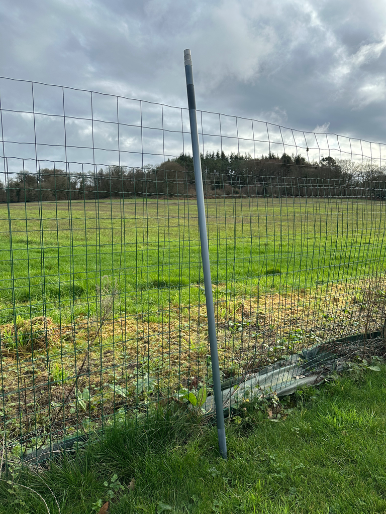 1.80m extension for telescopic or screw-in pole