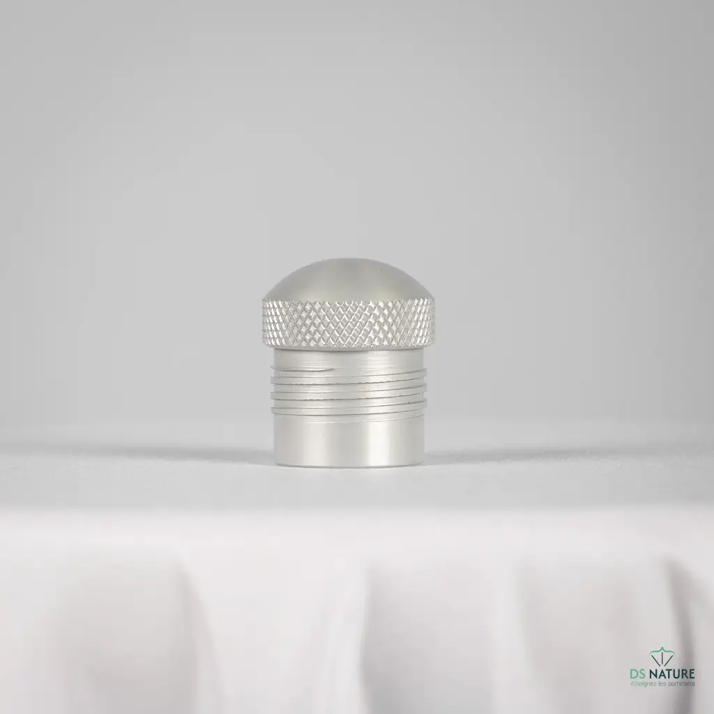 Bouchon aluminium