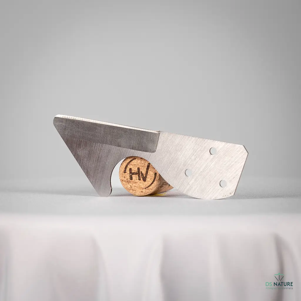 Couteau de rechange coupe-écorce pour Tête UV34