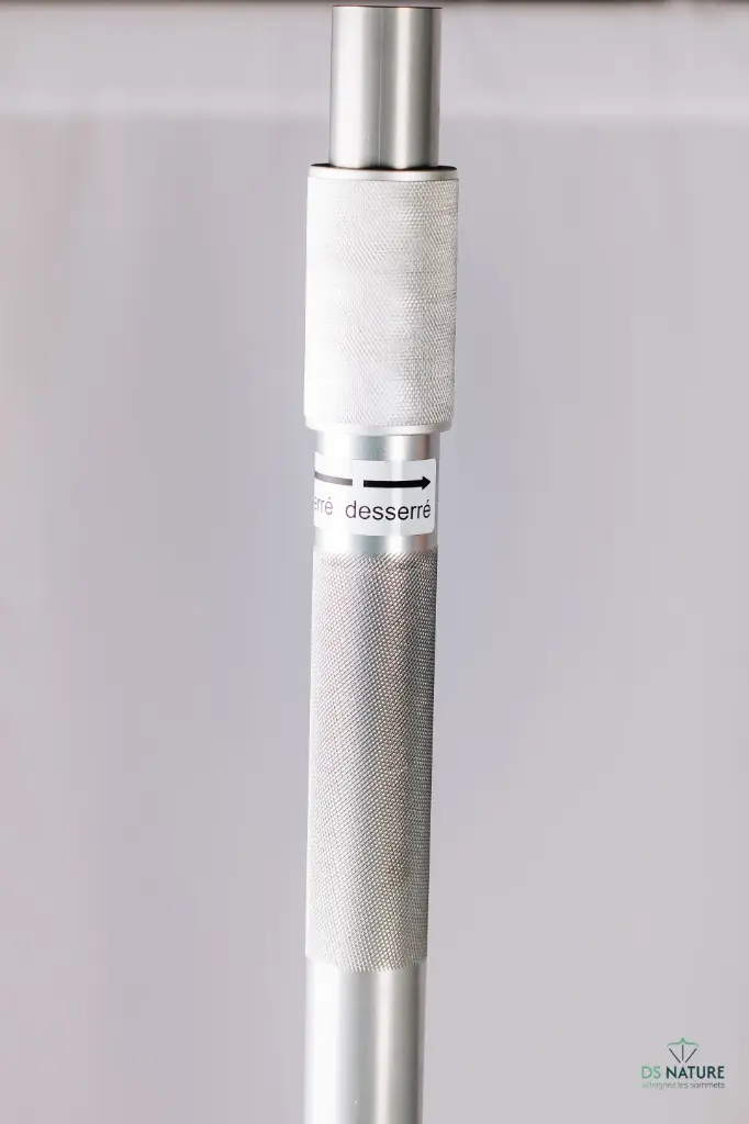 Perche télescopique 3 pans lg 1m80 à 4m80