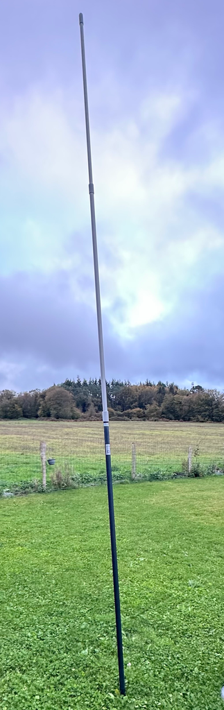 Perche télescopique 3 tubes 1m95 à 4m80