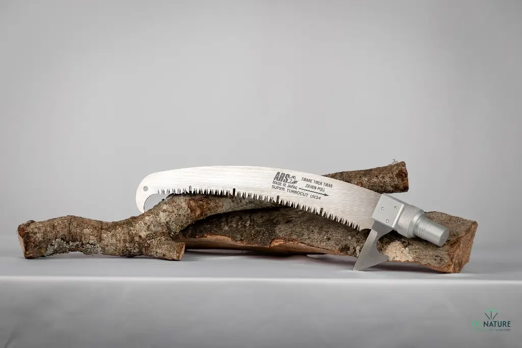 Complete UV34 saw head for telescopic pole