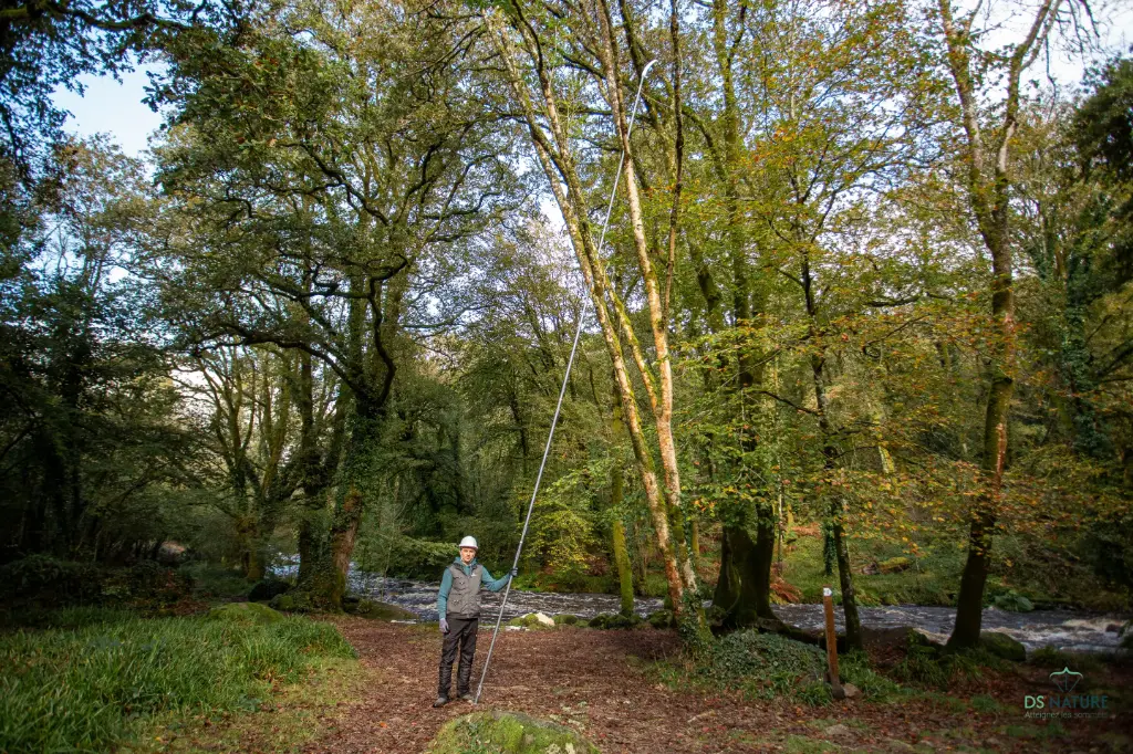 Configuring my DS Nature pole pruner