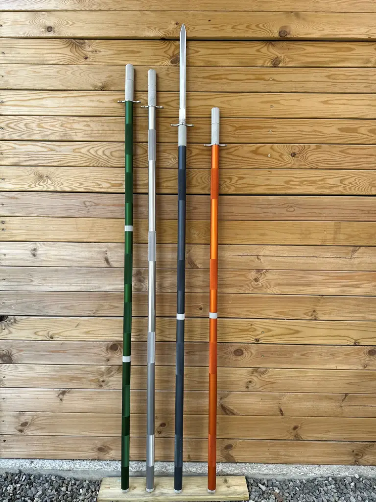 [EC6029V] Epieu DS (2tubes*60cm, vert impérial)